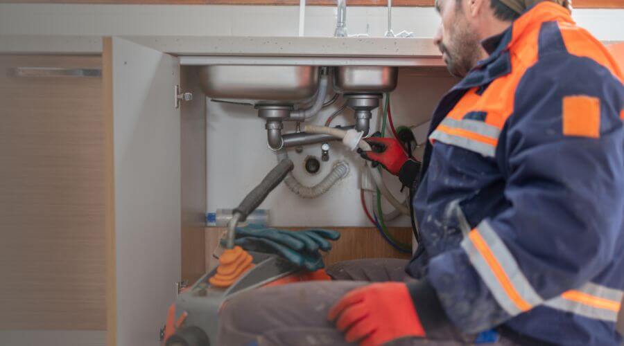 Kitchen Plumbing in Martins Ferry, OH